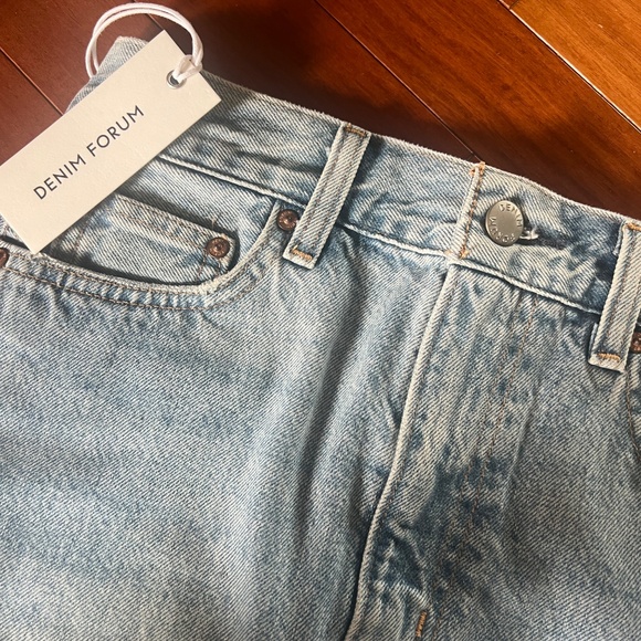 BNWT Denim Forum '90s Pencil Skirt - Picture 4 of 5